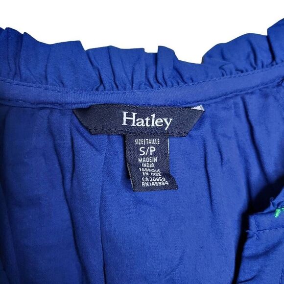 NEW Hatley Maddy Popover Dress Embroidered Flowers Size Small - Picture 11 of 12